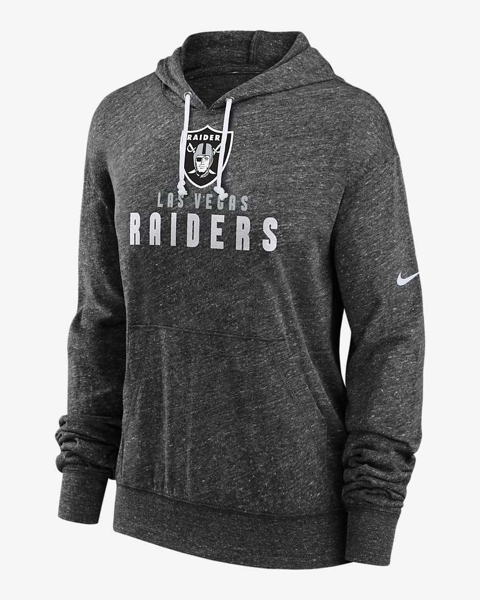 Nike Gym Vintage NFL Las Vegas Raiders Women s Pullover Hoodie. Nike